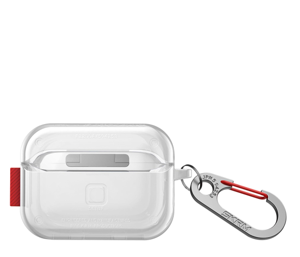 Skinarma Saido AirPods Pro 2 clear - 1316948 - zdjęcie 2